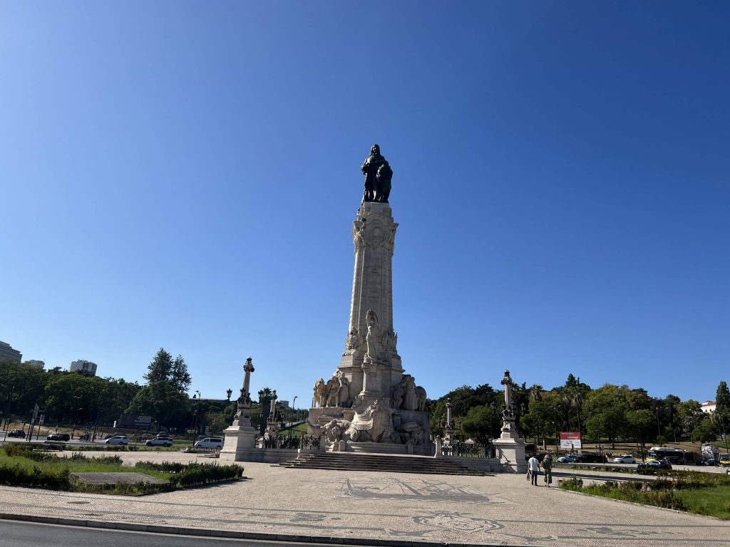 Parque Eduardo VII, Lisbon