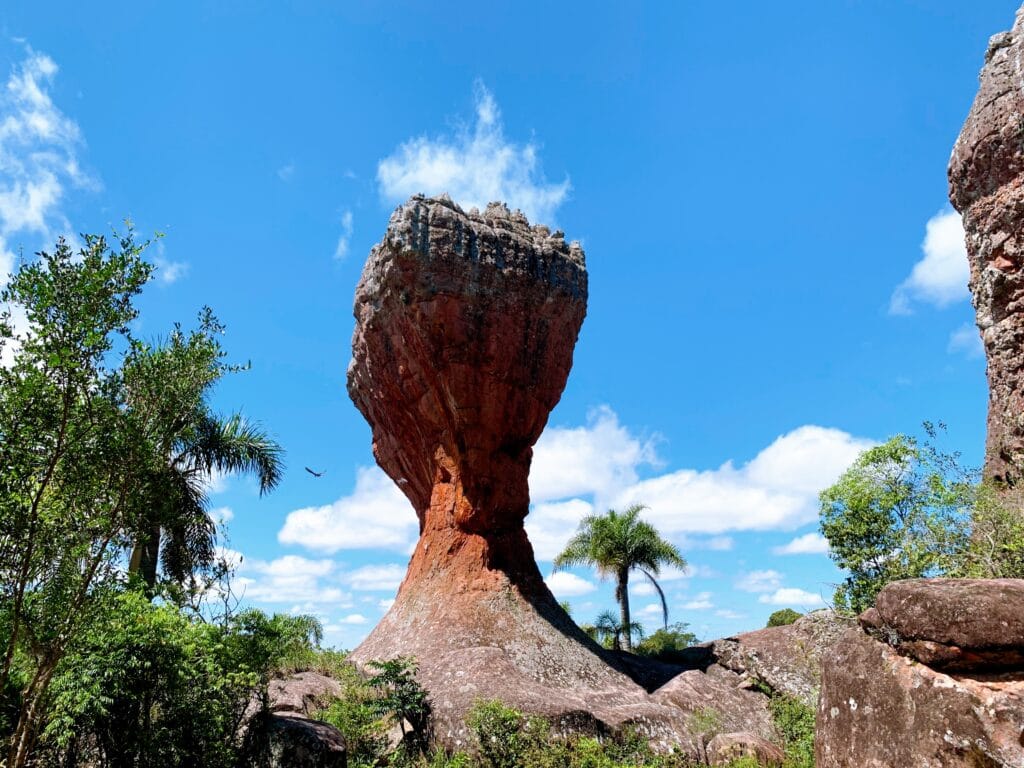 Parque Estadual da Vila Velha, Ponta Grossa