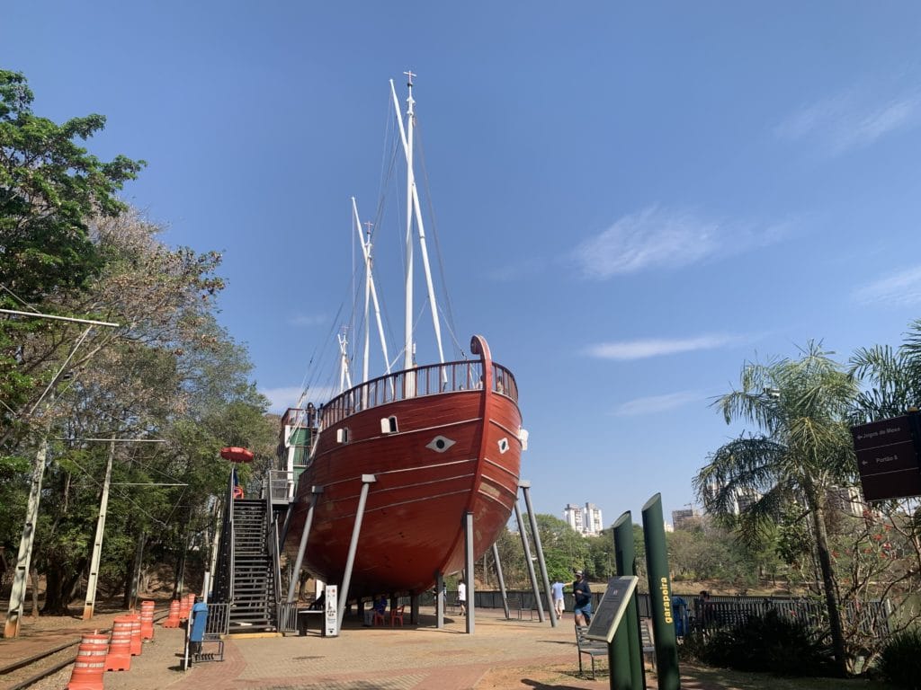 Replica of Pedro Álvares Cabral’s Anunciação caravel
