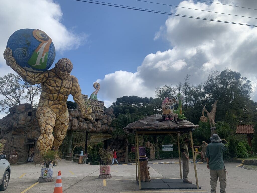 Parque Terra Mágica Florybal