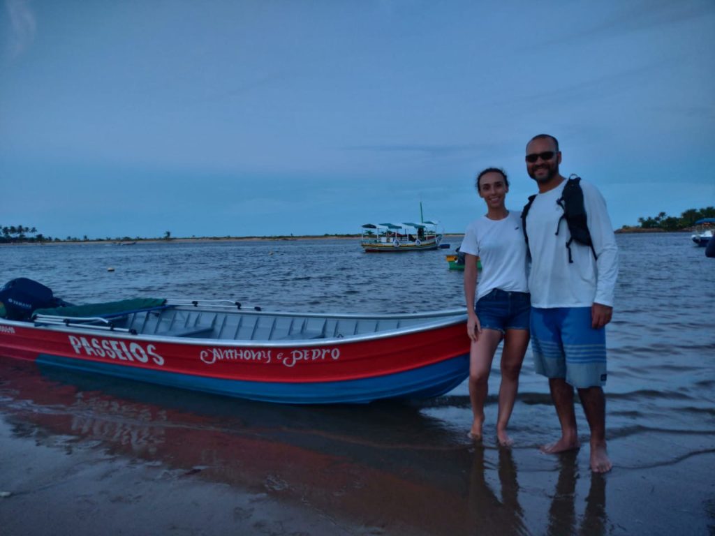 Our boat, Itacaré