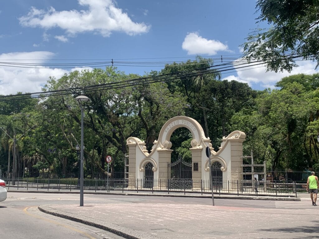 Passeio Público, Curitiba