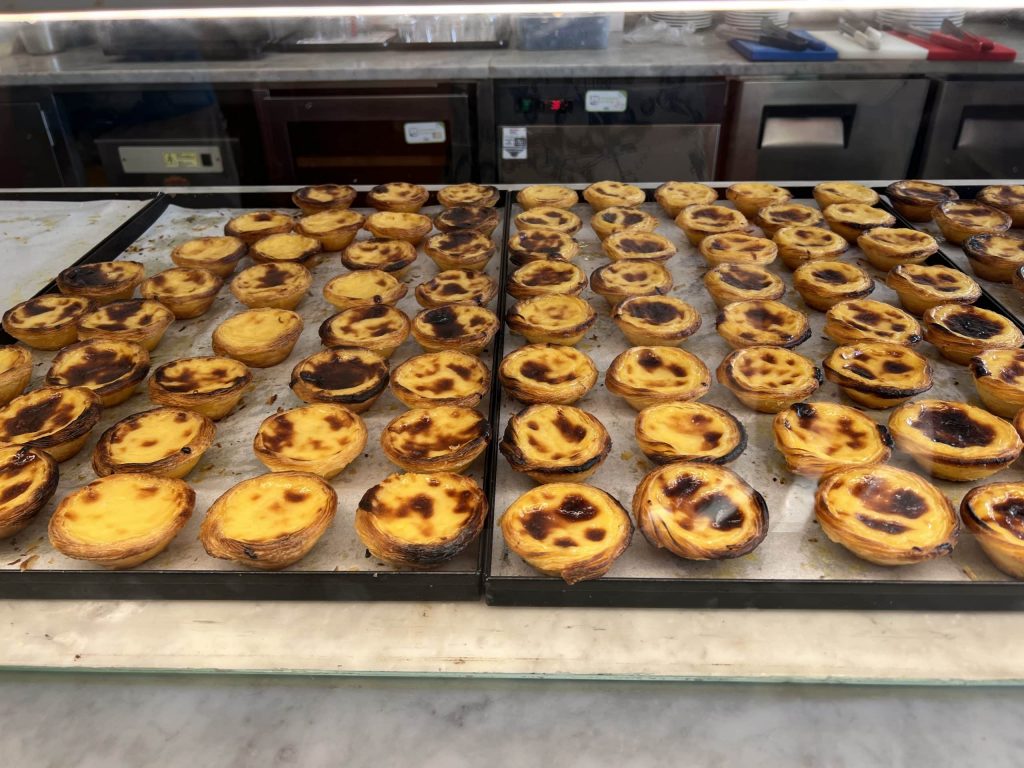 Pastel de nata in Lisbon