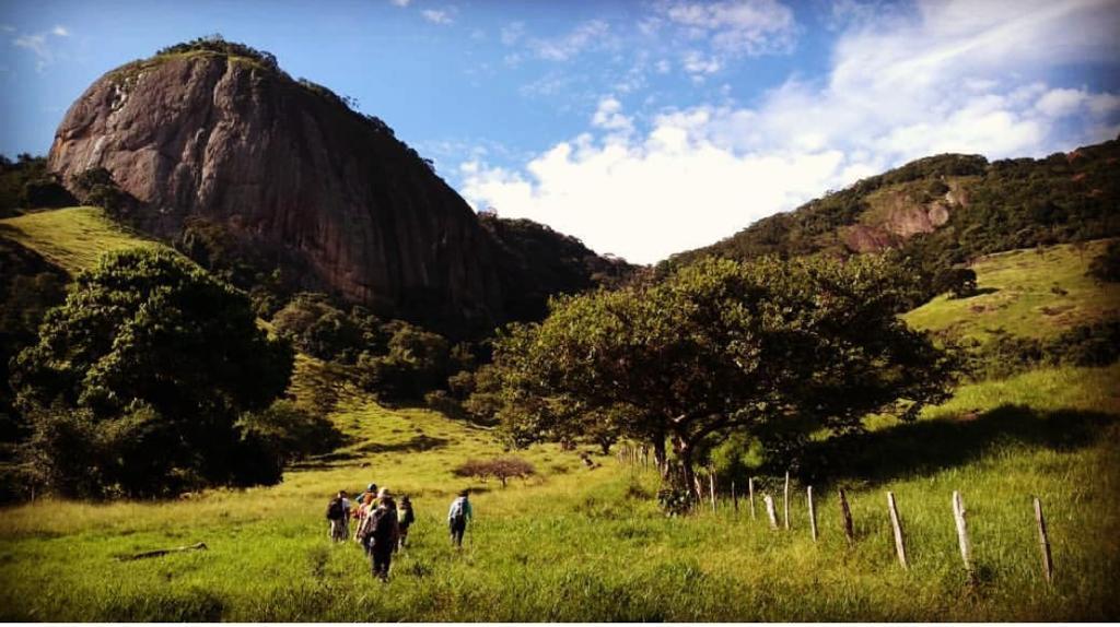 Pedra do Pântano, great for climbing enthusiasts