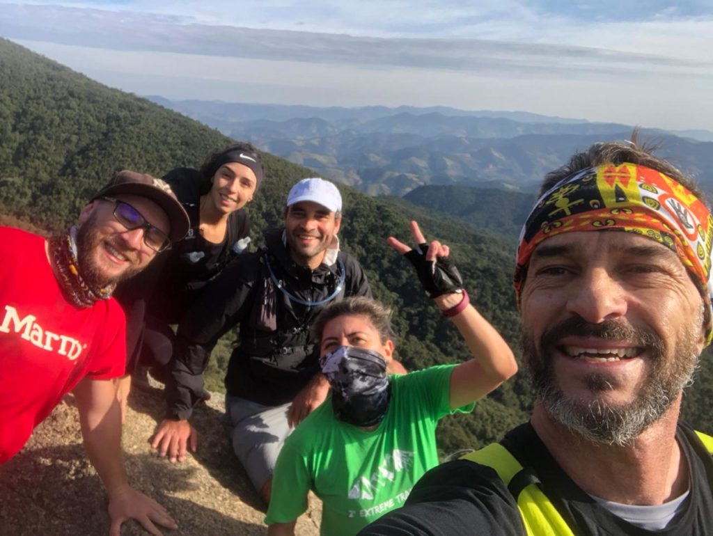 Photo of our group on the trip