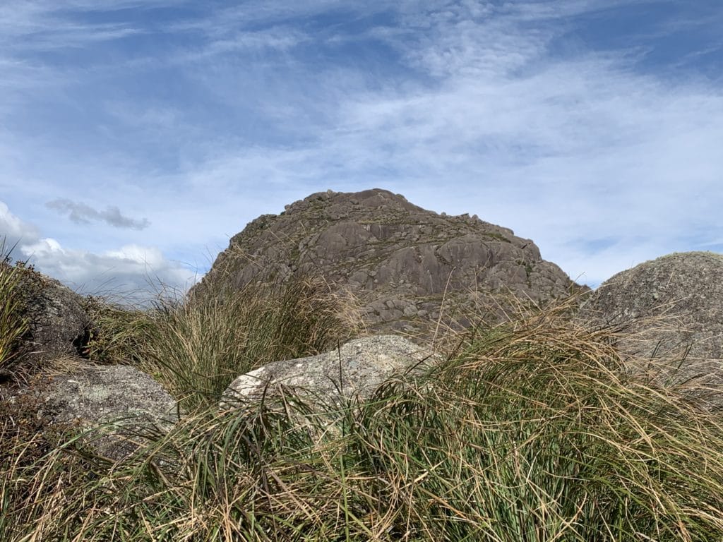 Pico do Itaguaré, seen after the first section of the trail