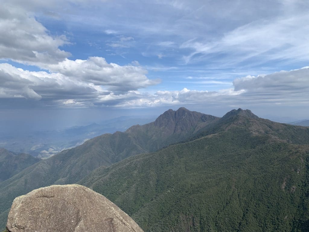 View of Pico do Marins and Marinzinho