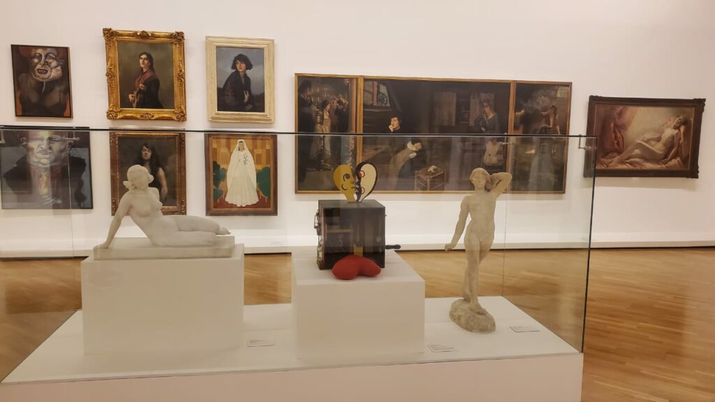 Exhibition at Pinacoteca de São Paulo