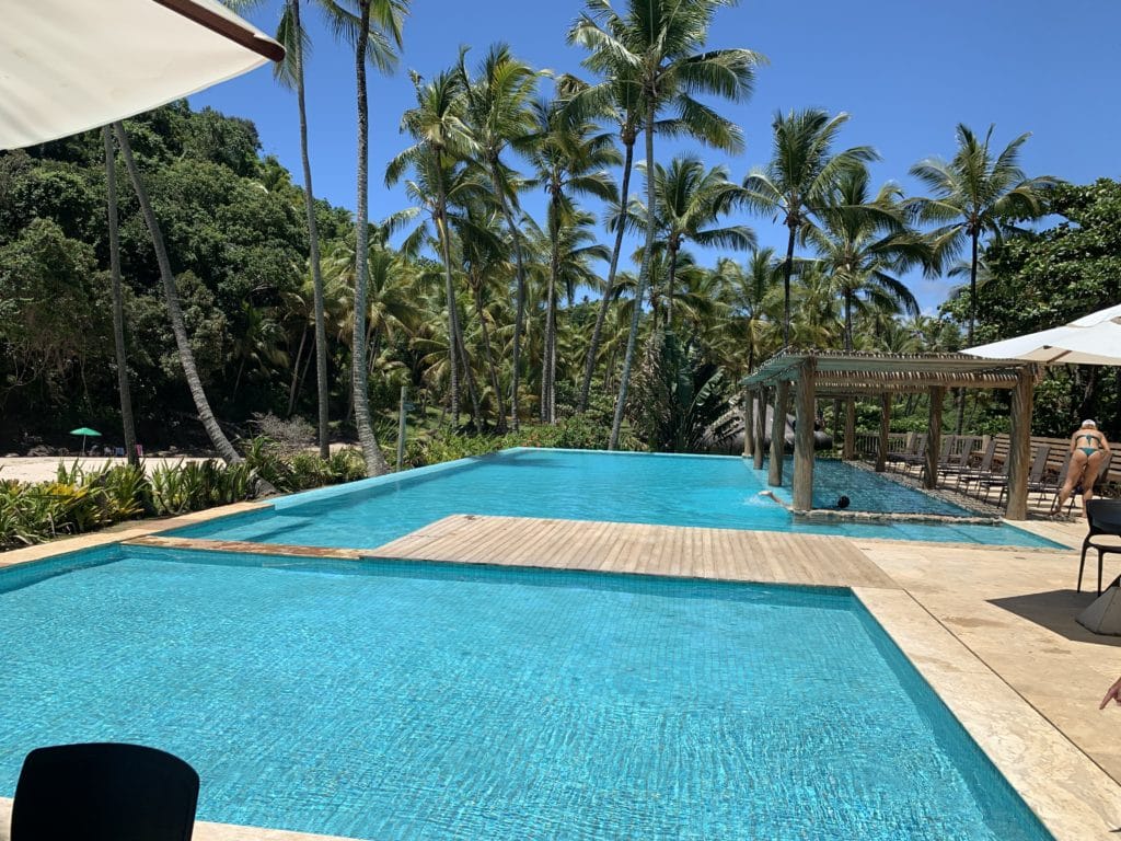 Pool at São José Beach Club, Itacaré