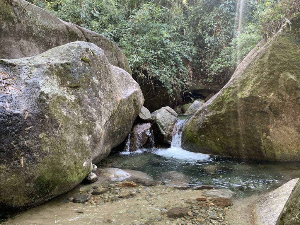 Poço Pinguela at Camping Clube do Brasil, Serrinha do Alambari
