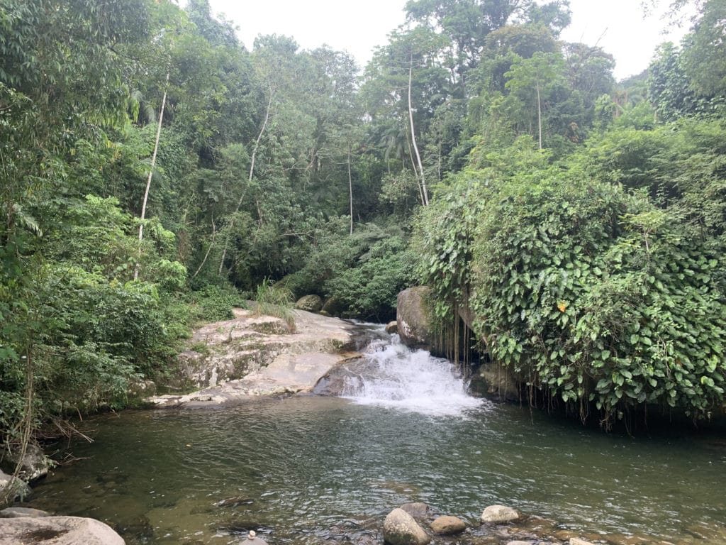 Poço do Tarzã, Paraty