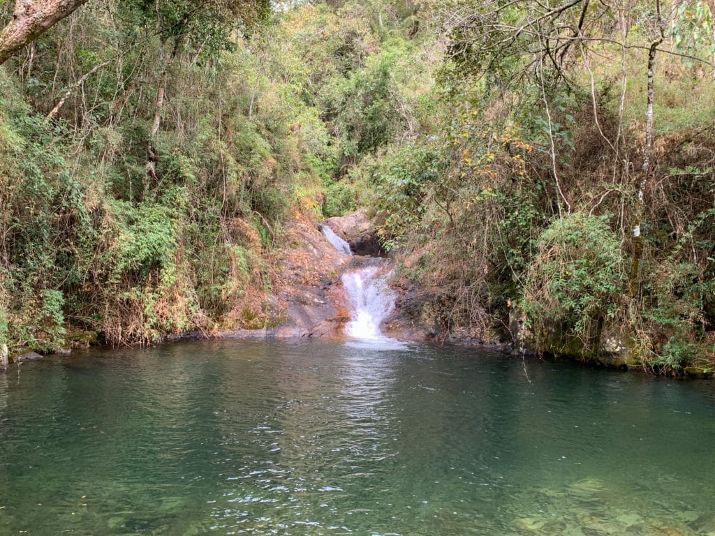 Poço Esmeralda, Passa Quatro, MG