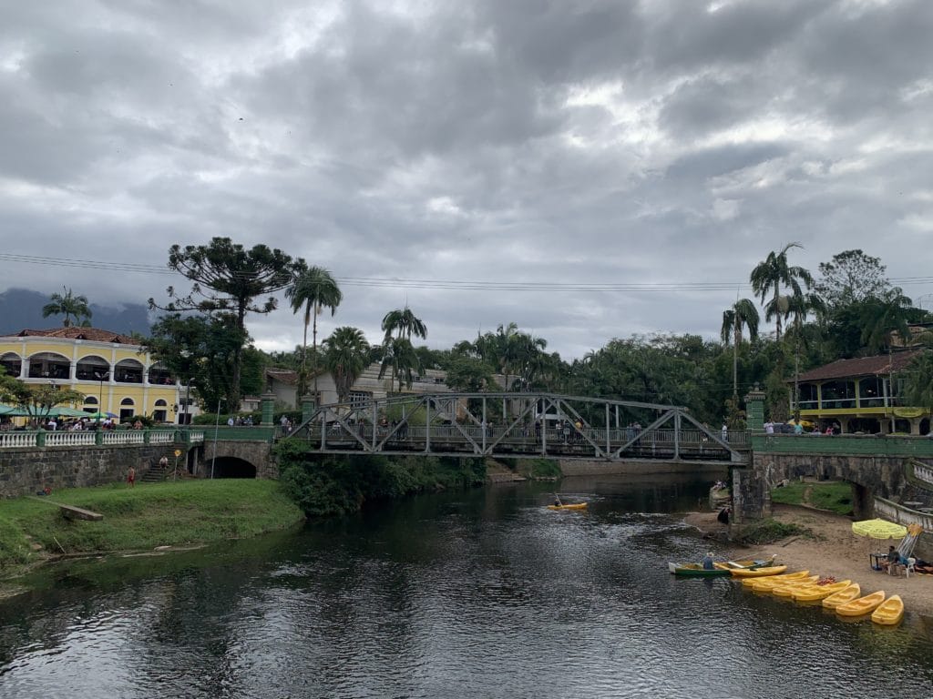 Ponte Velha, Morretes