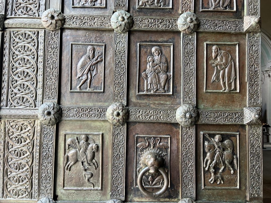 Bronze door, Ravello Cathedral