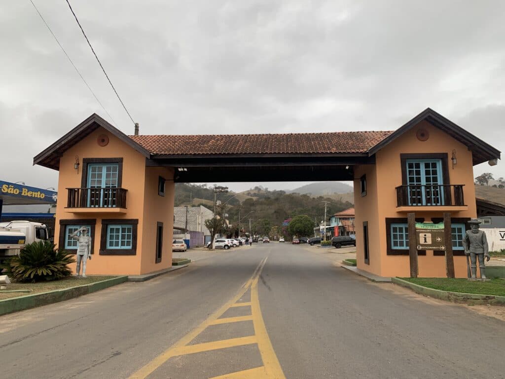 Portal de São Bento do Sapucaí