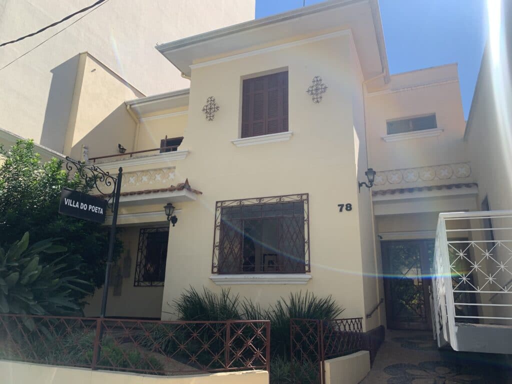 Pousada Villa dos Poetas, downtown