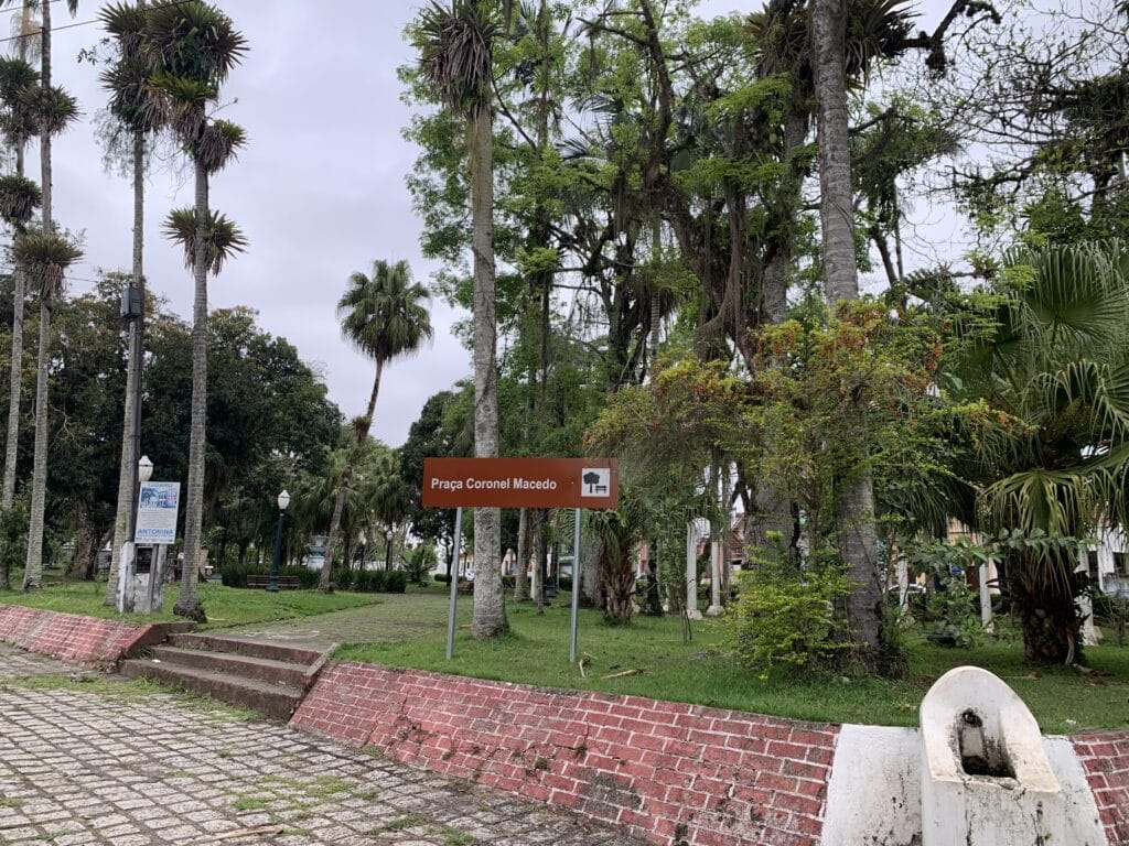 Praça Coronel Macedo