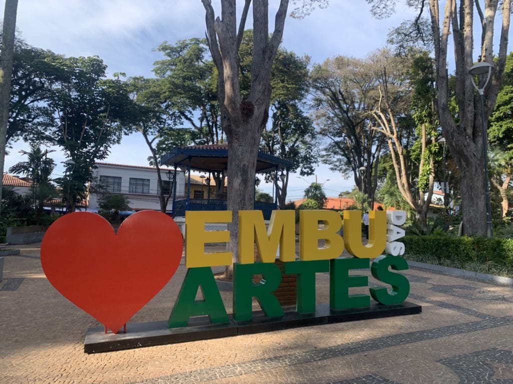 Praça das Artes, Embu das Artes