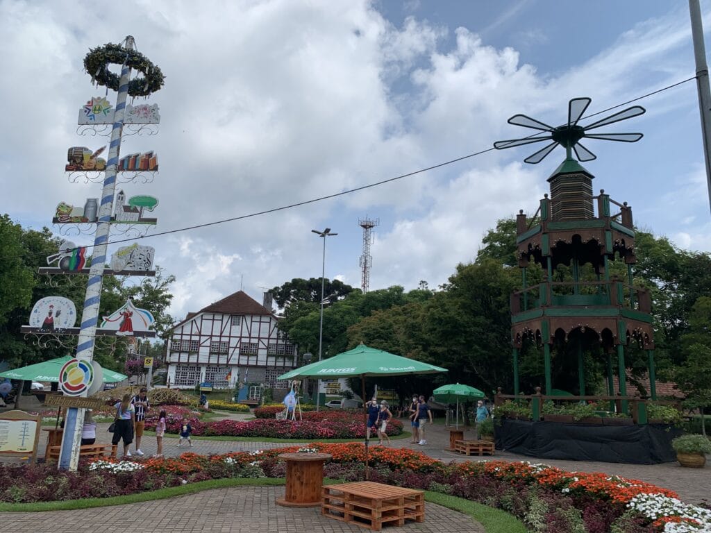Praça das Flores, Nova Petrópolis