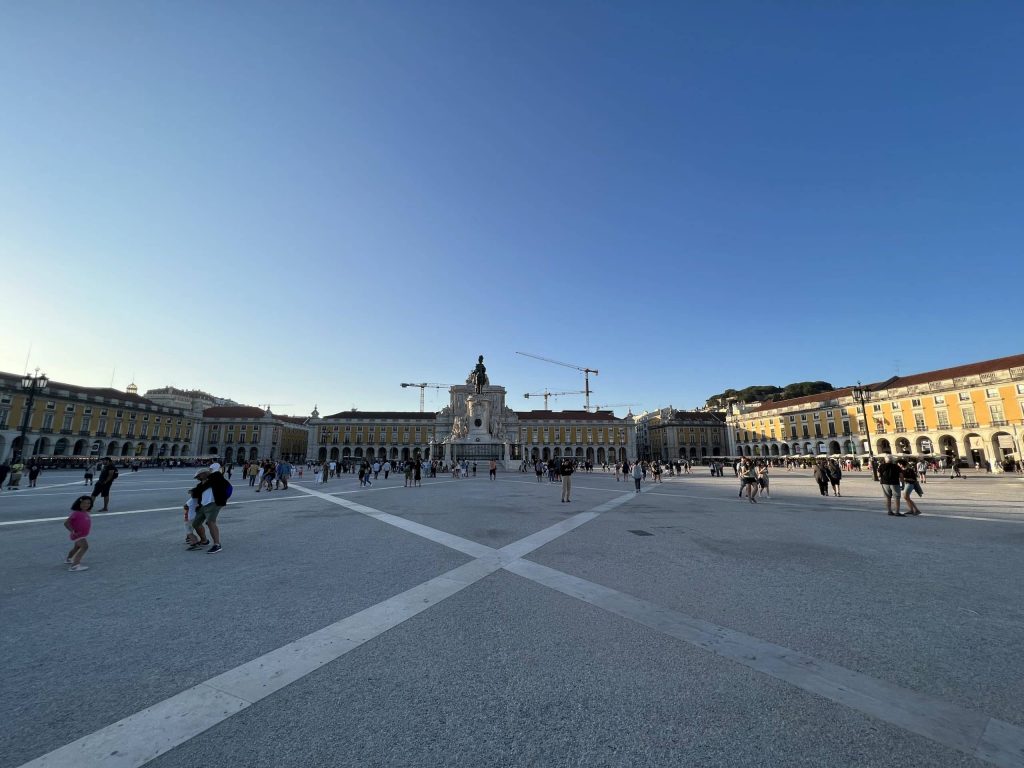 Praça do Comércio, Lisbon