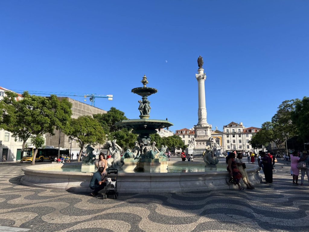 Praça do Rossio, Lisbon
