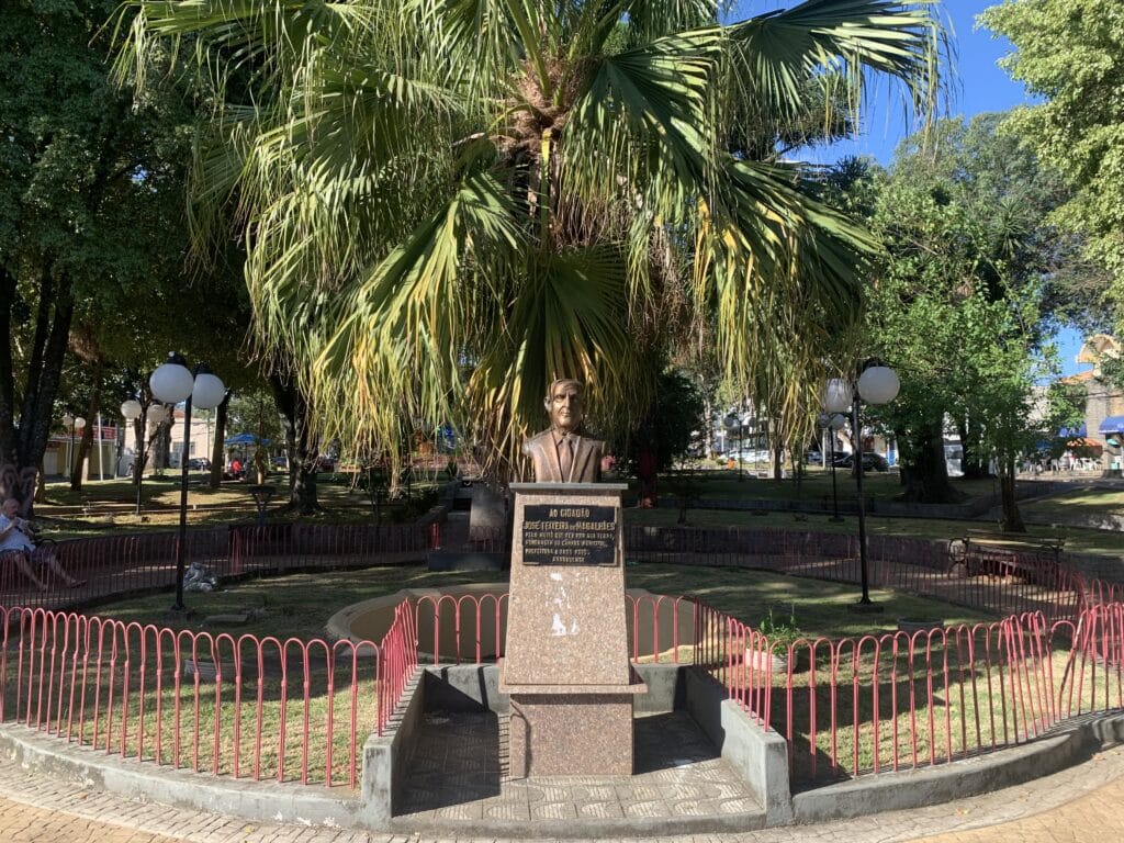 Praça Dr. Alcides Mosconi, Andradas