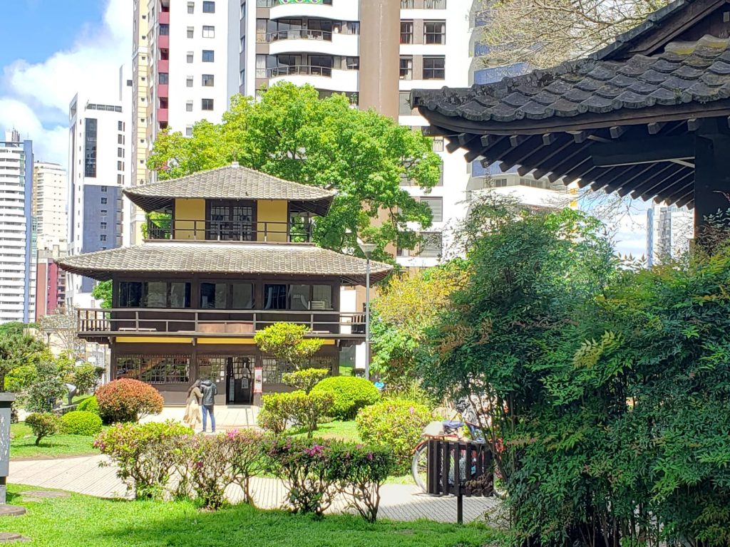 Praça do Japão, Curitiba