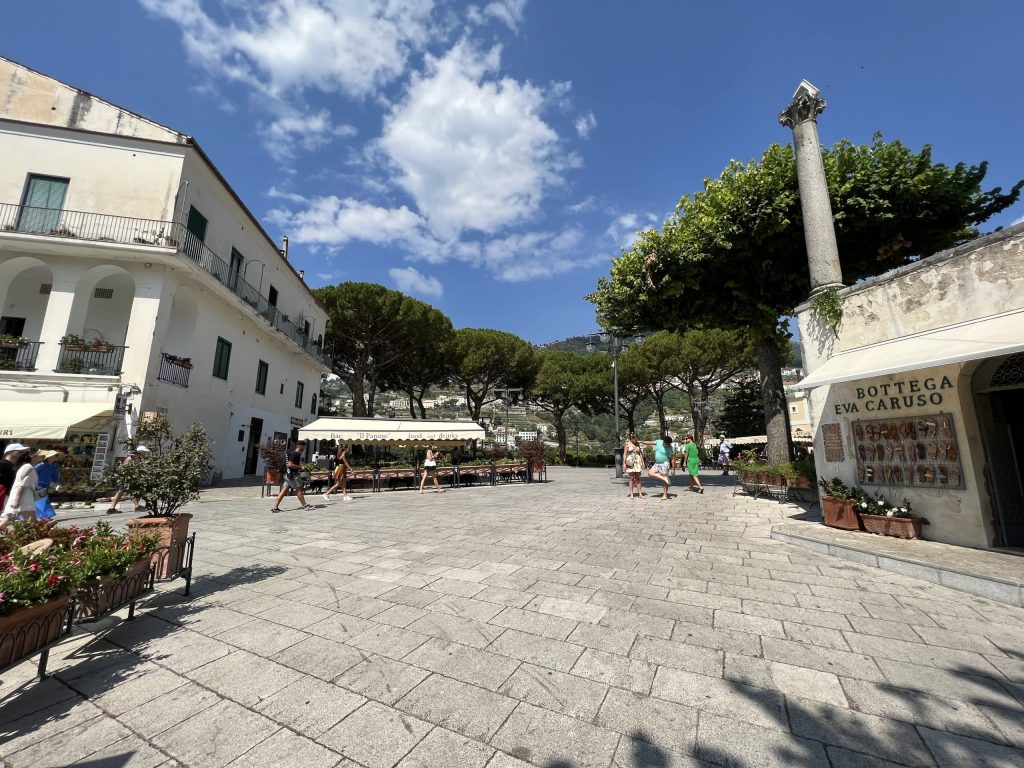 Ravello’s main square