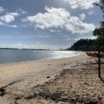 Praia da Concha, a great spot to see the lighthouse, Itacaré