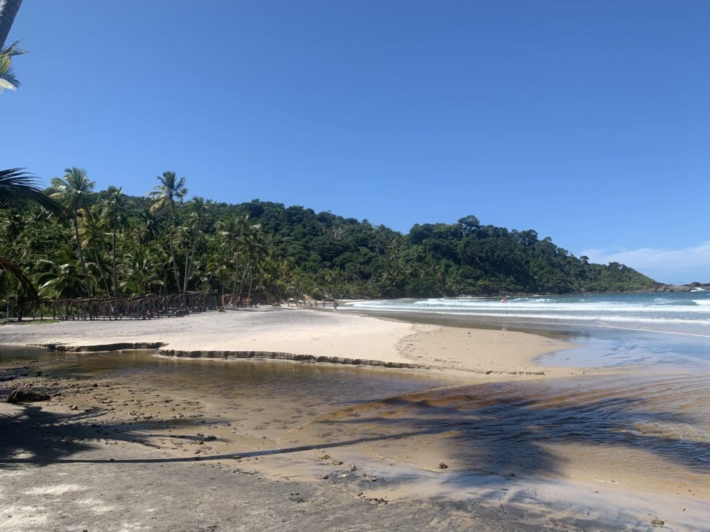 Praia da Engenhoca, Itacaré