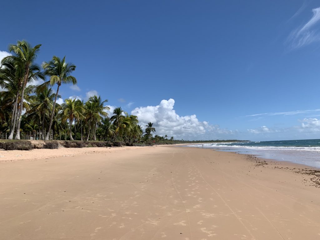 Praia de Algodões, Península de Maraú