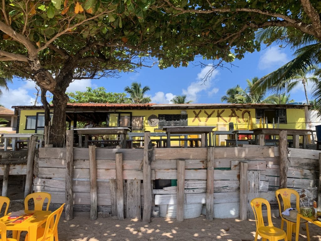 Praia de Algodões, Xycão kiosk