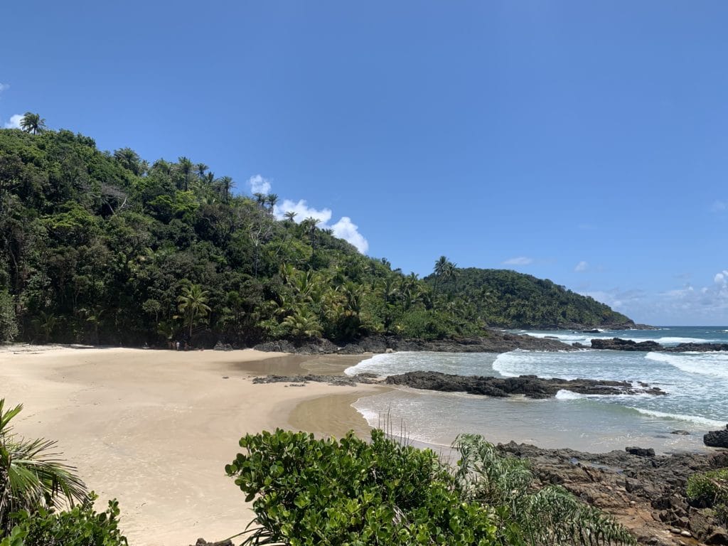 Praia de Camboinha, Itacaré