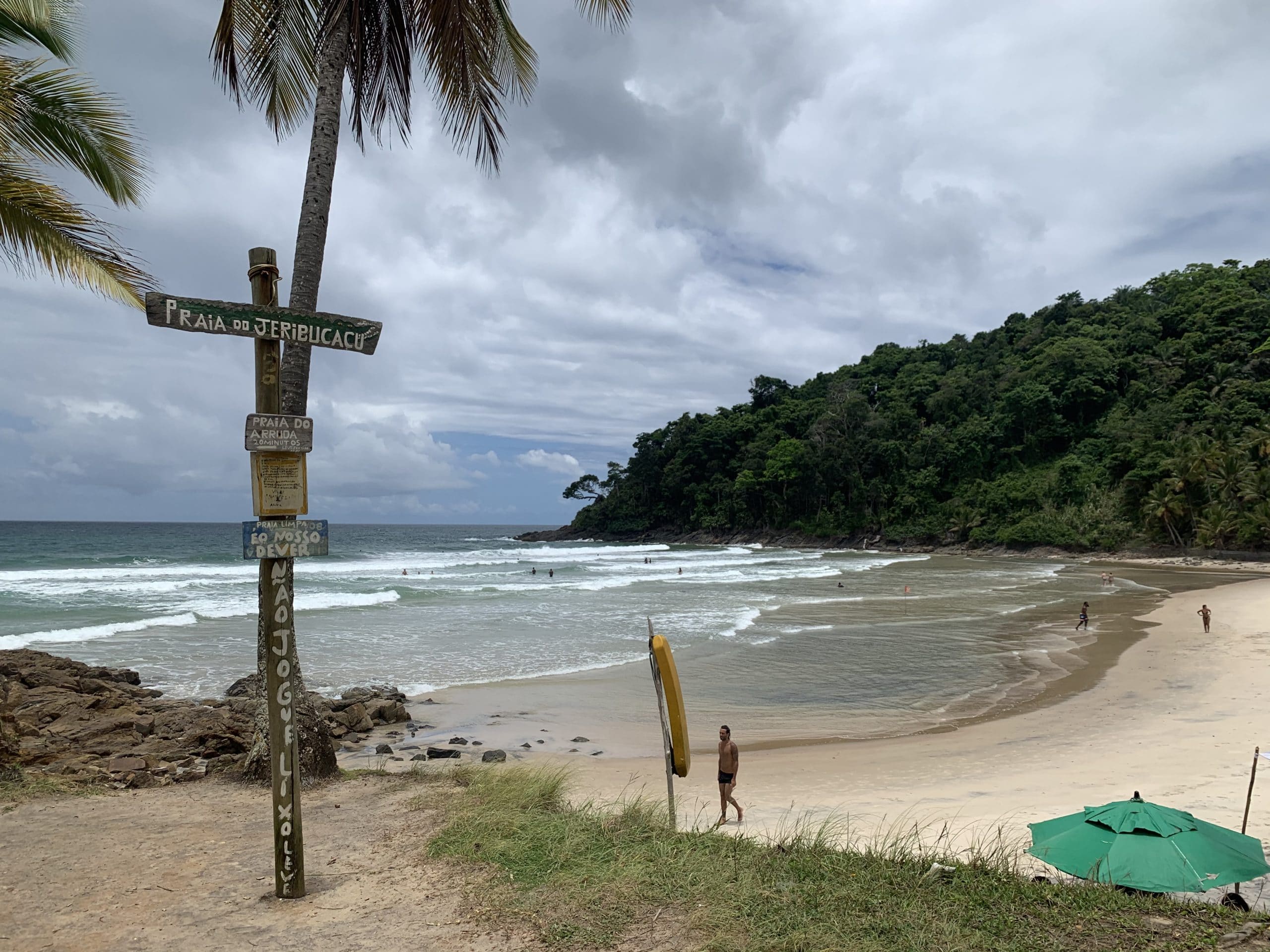 Praia de Jeribucaçu, Itacaré