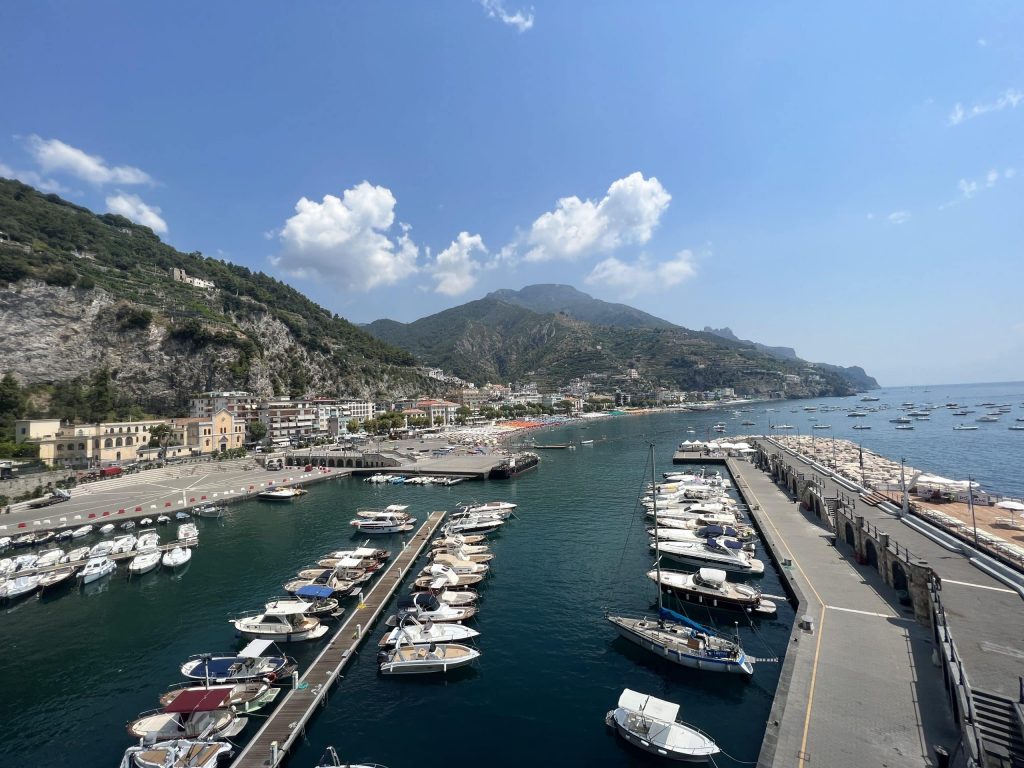 Beach at Maiori, Amalfi Coast, Italy