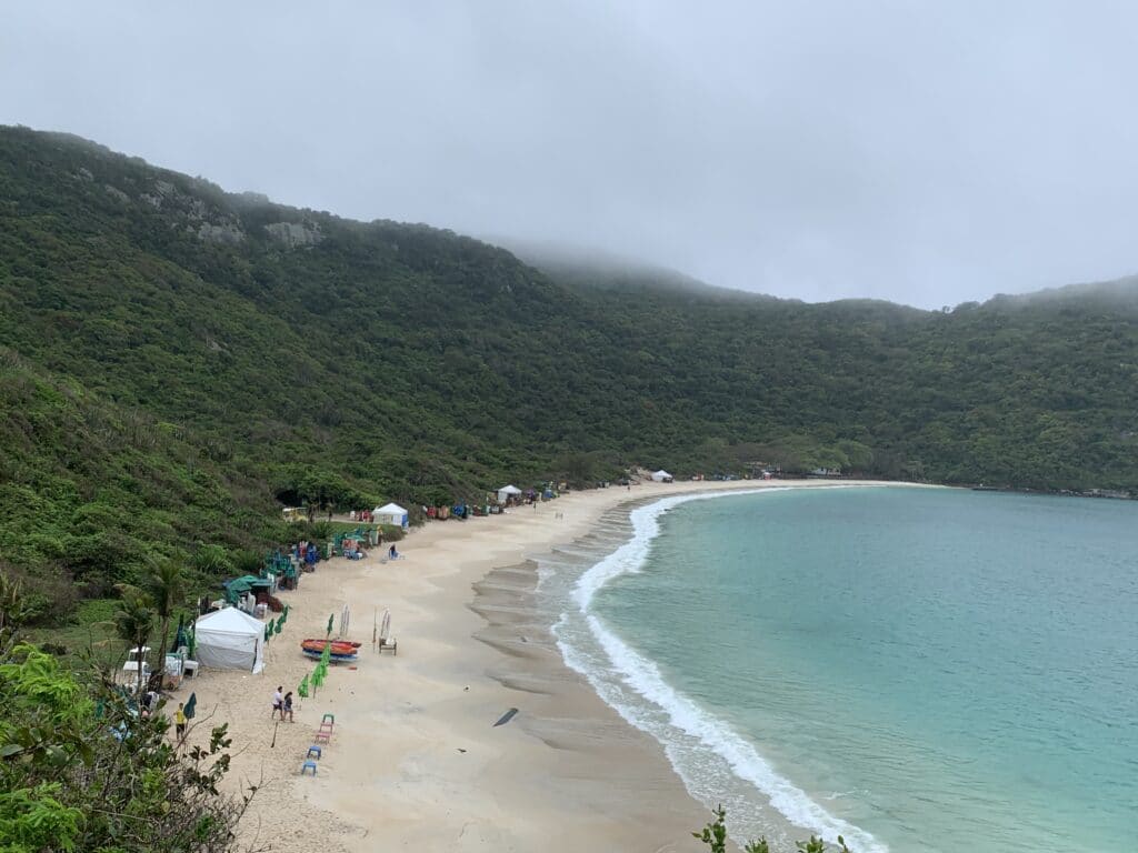 Praia do Forno, Arraial do Cabo