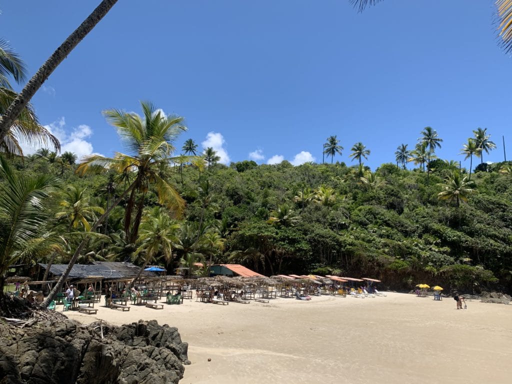 Praia do Havaizinho, Itacaré