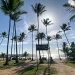 Praia do Resende, the first beach near downtown