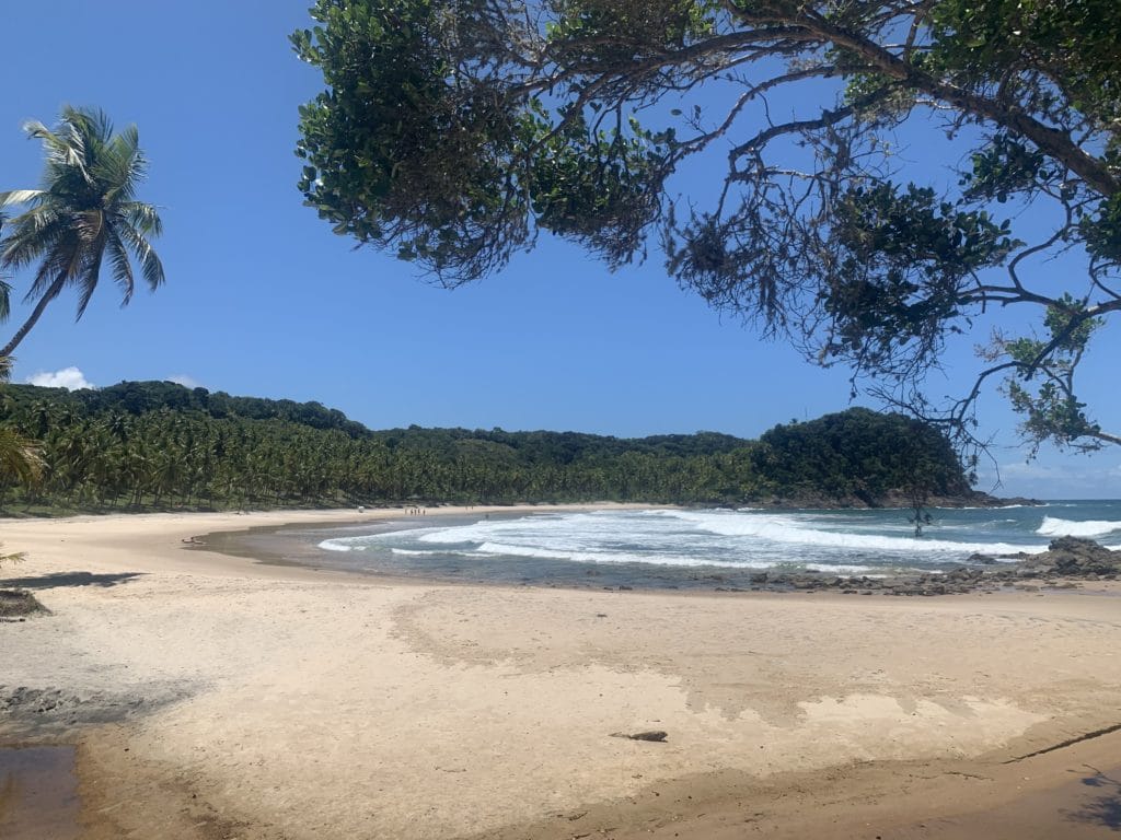 Prainha, off the São José trail, Itacaré
