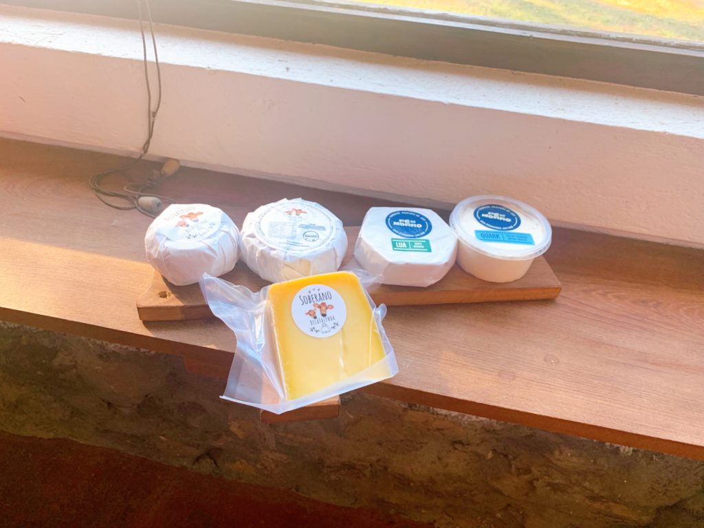 Types of cheese made at the cheesemaker