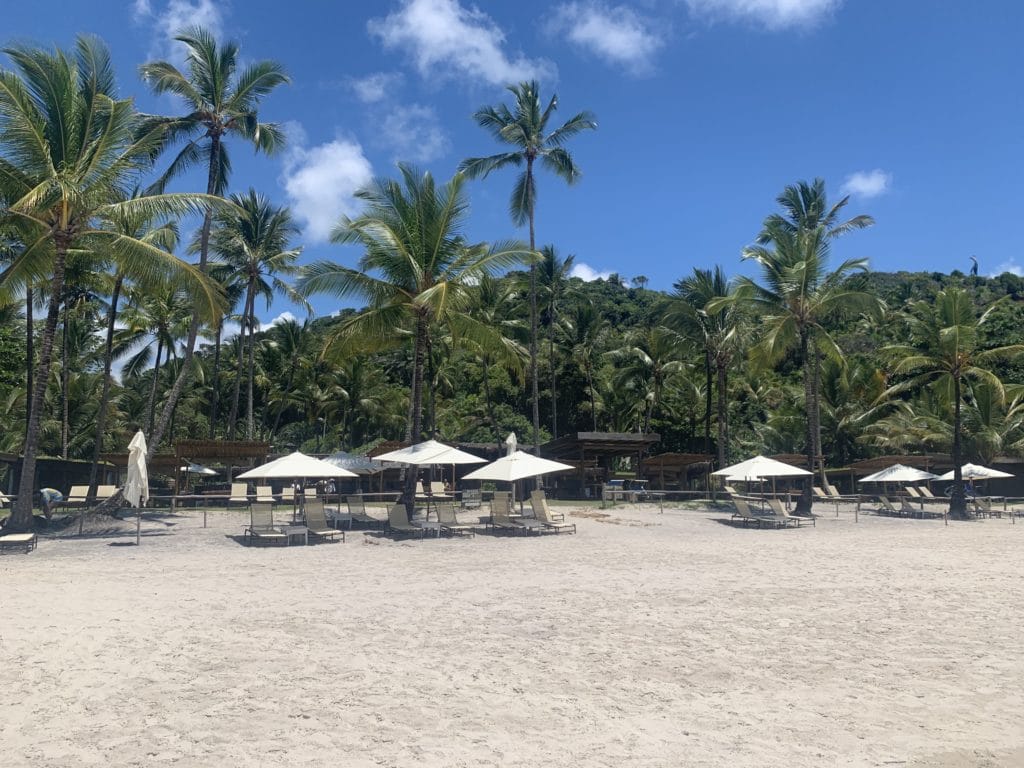 Quiosque Itacarezinho Restaurante, Praia de Itacarezinho, Itacaré