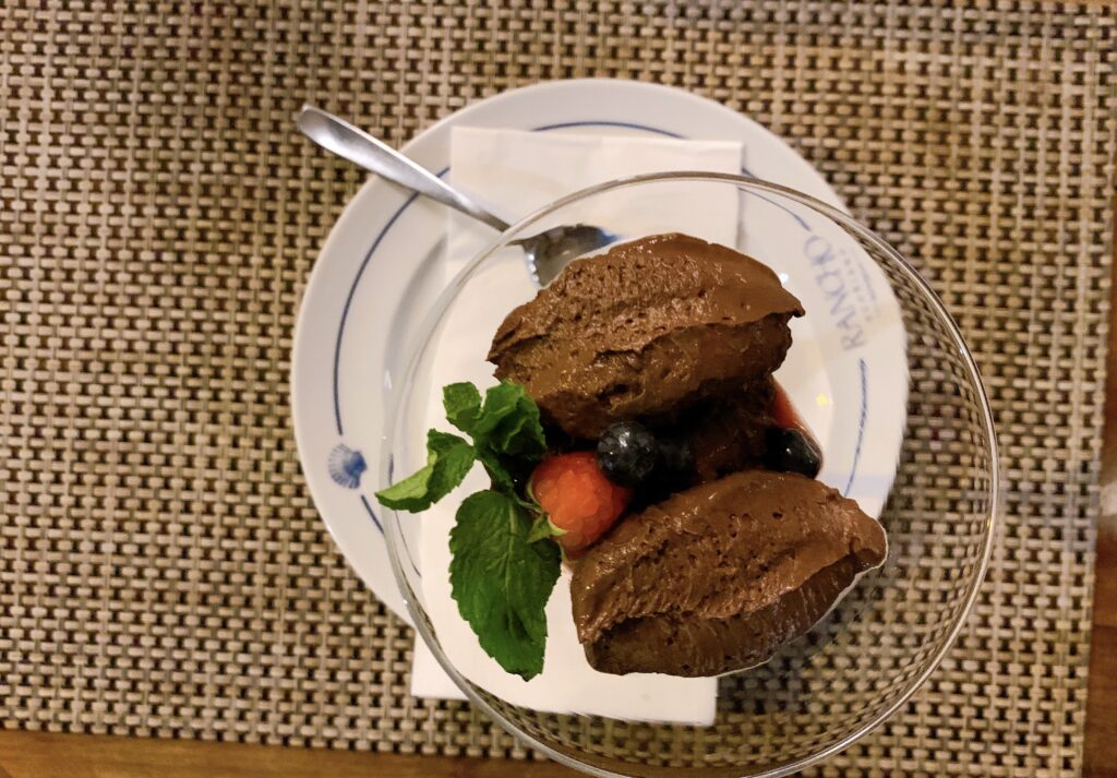 Dessert at Rancho Açoriano