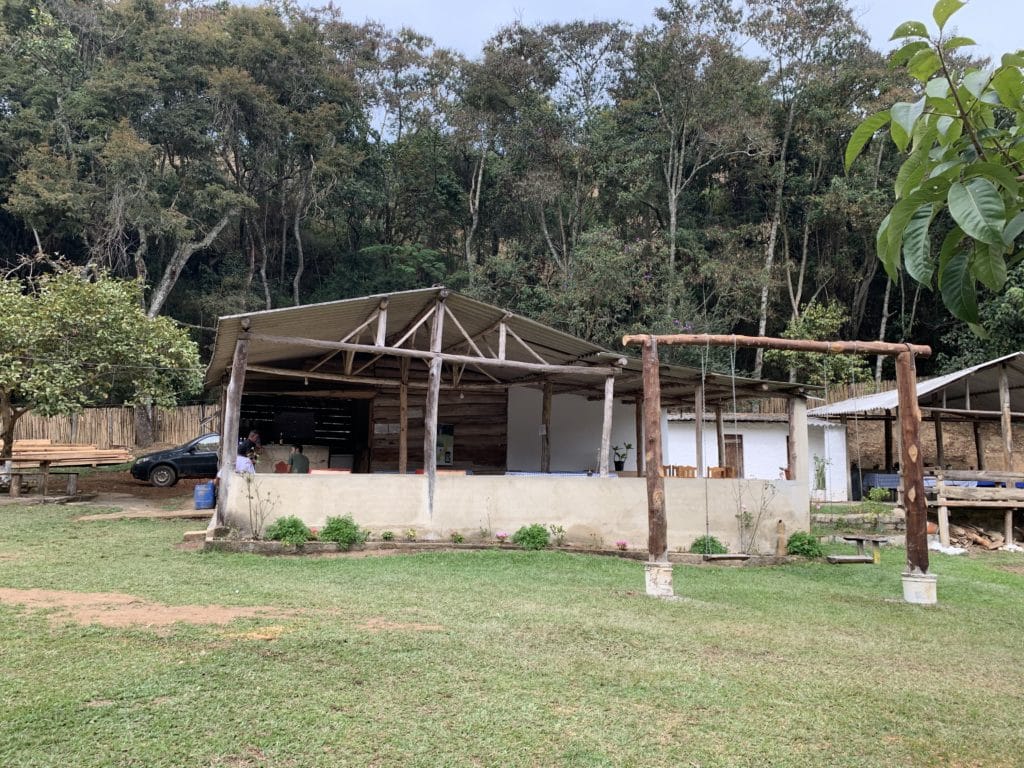 Rancho do Zé, gateway to the waterfalls in Passa Quatro, MG