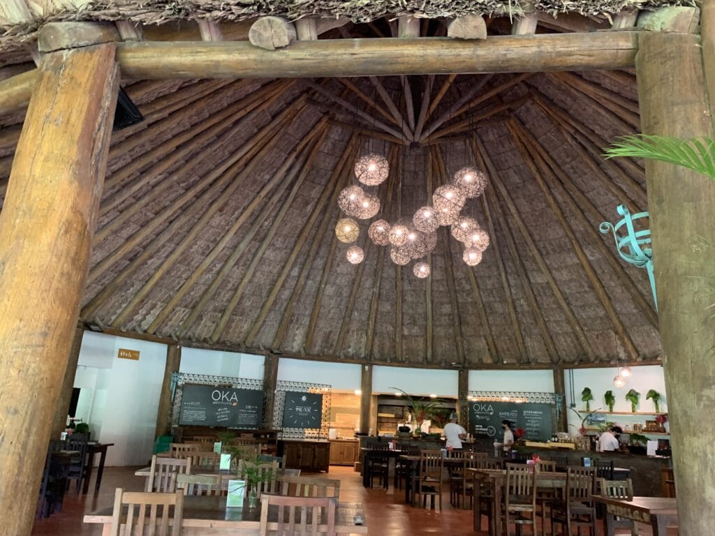 Ekôa Park restaurant