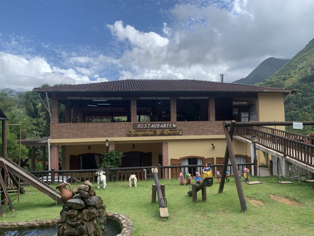 Restaurant at Engenho D’Ouro, Paraty