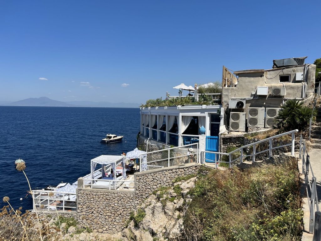 Restaurante Il Riccio, Anacapri