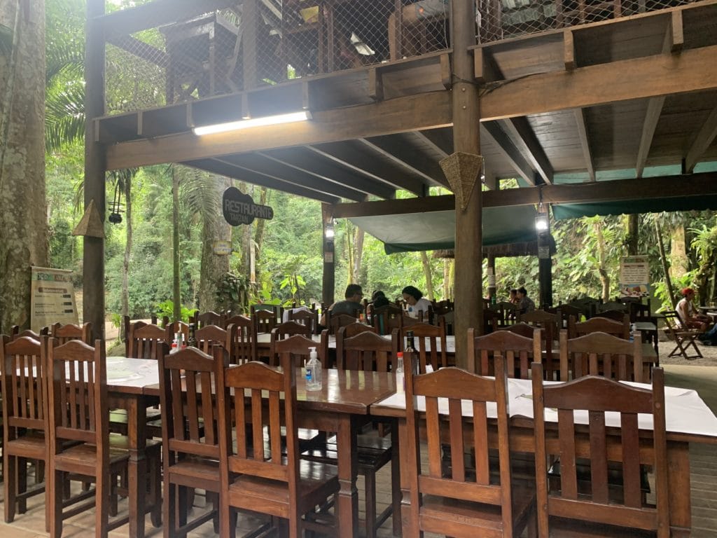 Restaurante Tarzan, Paraty
