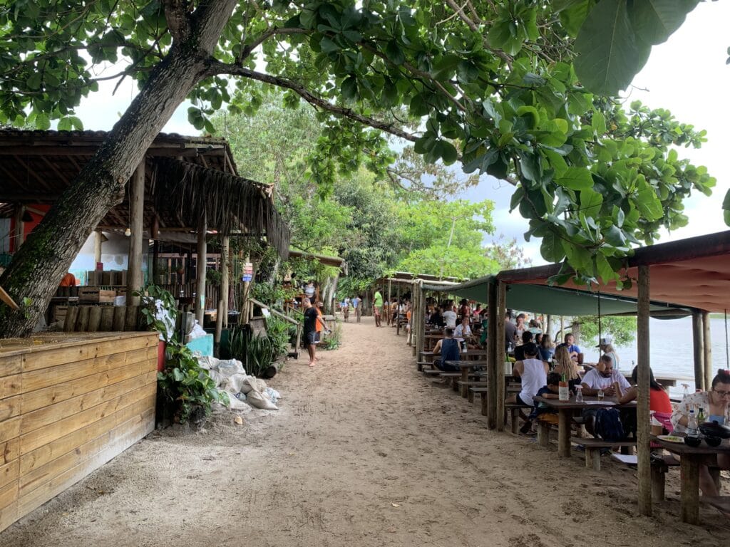 Restaurants in Caraíva