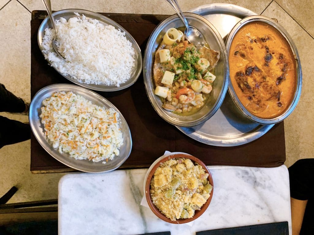 Other dishes at Restaurante Canal 4