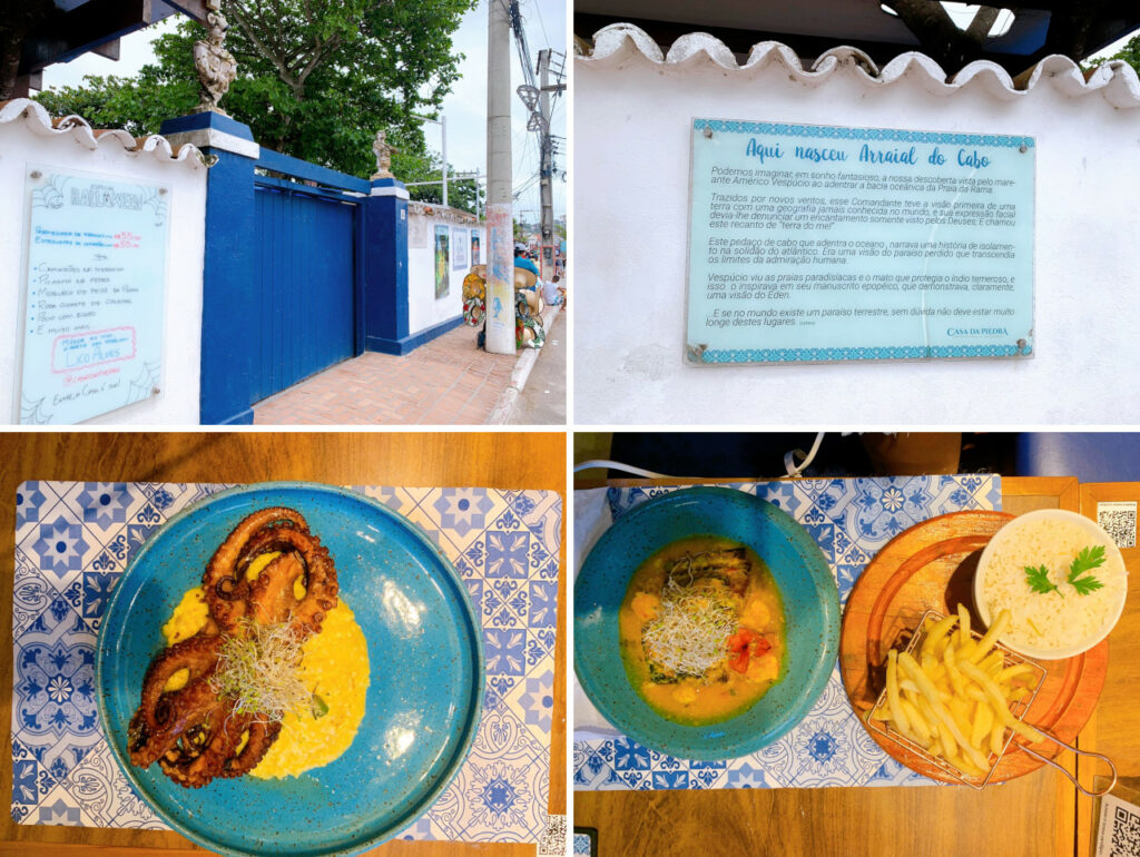 Restaurante Casa da Piedra, Arraial do Cabo